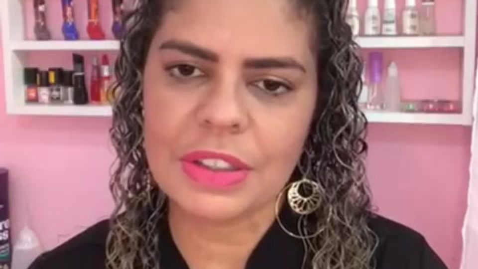Edna começou do absoluto zero